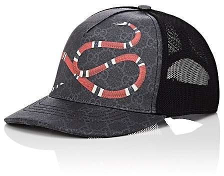 gucci trucker hat mesh.